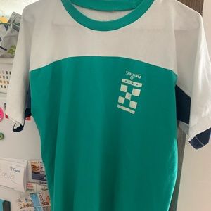 Vintage spalding crew 80’s shirt colorblock L?